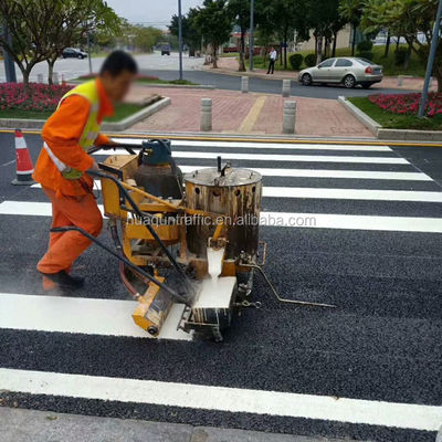 Buy Petroleum Resin Hot Melt Paint for Reflective Road Marking OEM 3 Minutes Drying Time online manufacture