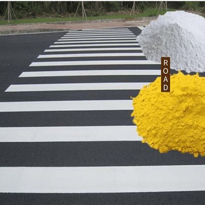 Buy OEM ODM Reflective Hot Melt Road Marking Paint 30% Glass Bead For EINECS CAS No.64742-16-1 online manufacture