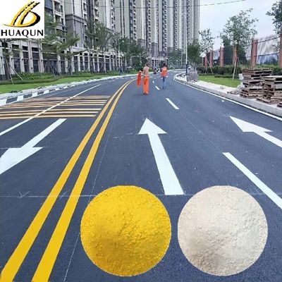 Buy Fast Drying BS 3262 Thermoplastic Paint High Reflectivity Strong Abrasion Resistance Suitable For All Road Areas online manufacture
