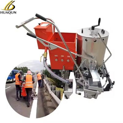 Buy Multifunctional Difference Size Of Shoe Fully Automatic Thermoplastic Small Road Line Painting Machine online manufacture