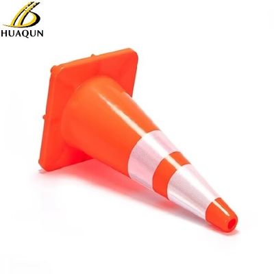 Buy Twistable Reinstatable Road Traffic Cone For Road Safety Customized online manufacture