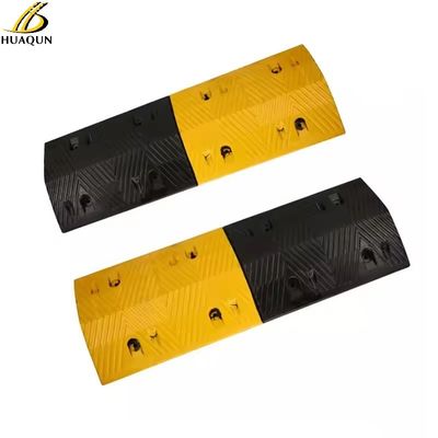 Buy HUA QUN Parking Speed Bumps Yellow And Black Road Bumps And Humps online manufacture