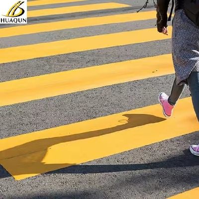 Buy Classic Reflective Hot Melt Line Marking Paint 25% Glass Bead Thermoplastic Road Marking Paint online manufacture