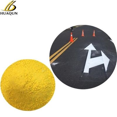 Buy No Wrinkles BS 3262 Thermoplastic Road Marking Paint For Pavement Marking online manufacture