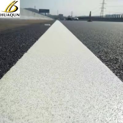 Buy Anti Slip Good Reflective Thermoplastic Paint Powder With 20% Glass Beads online manufacture
