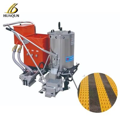 Buy Thermoplastic Road Paint Machine Hand Push Road Marking Machine With Adjustable Dispenser online manufacture