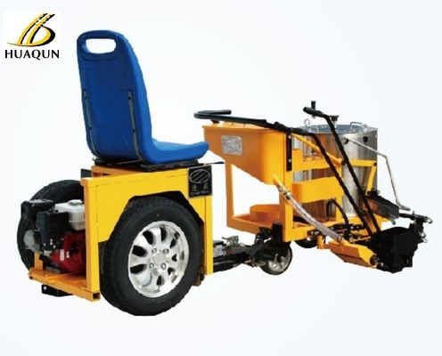 Buy 160kg Hand Push Thermoplastic Road Marking Machine Boosting Driver online manufacture