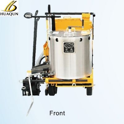 Buy Electric / Hand Push Thermoplastic Road Marking Machine 180kg online manufacture