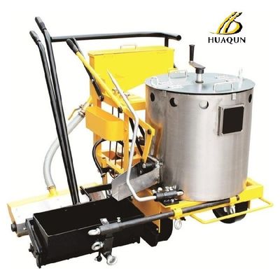 Buy Easy Operate Hand Push Thermoplastic Road Marking Paint Machine Compact Structure online manufacture