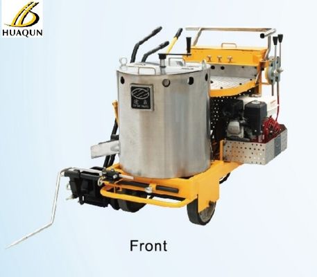 Buy Lightweight Maneuverable Self Propelled Road Marking Machine Easy Operate online manufacture
