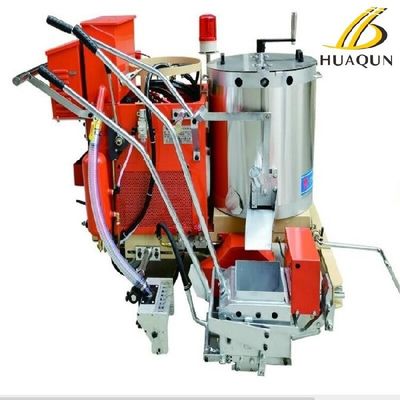 Buy Anti Slippery Hand Push Thermoplastic Road Marking Machine 265kg For Convex Traffic Markings online manufacture