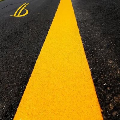 Buy Calcium Carbonate Raw Material Used White Reflective Thermoplastic Road Marking Paint online manufacture