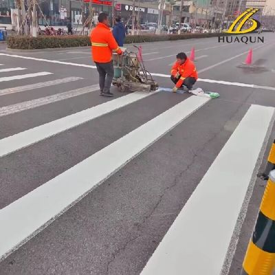 Buy HUA QUN BS 3262 Thermoplastic Road Marking Paint For Highway online manufacture