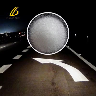 Buy Reflective Paint Glass Beads Transparent Glass Microbeads Free Sample online manufacture