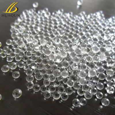 Buy Transparent High Refractive Index Glass Beads Customized For Night Driving Safety online manufacture