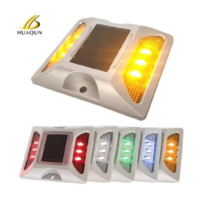 Buy Solar Powered LED Road Stud Weather Resistant For Road Safety online manufacture