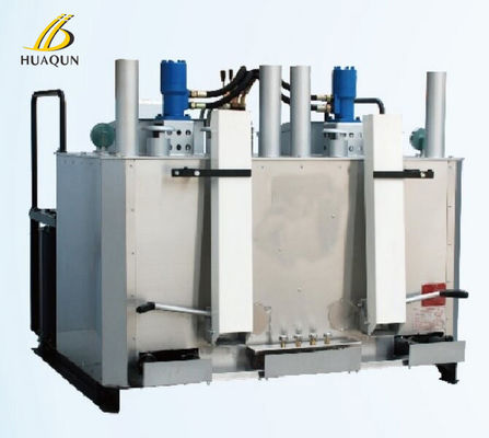 Buy Hydraulic Double Cylinder Thermoplastic Kneading Machine For Thermoplastic Paint Line Marking online manufacture