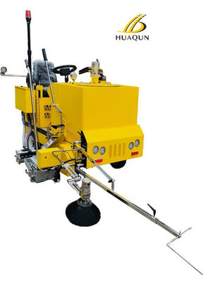 Buy Hand Push Thermoplastic Line Marking Machine Hydraulic Drive Thermo Plastic Machine online manufacture