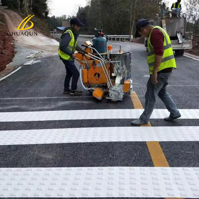 Buy Customized Thermoplastic Road Marking Paint Good Reflecitve Fast Drying Wear Resistance online manufacture