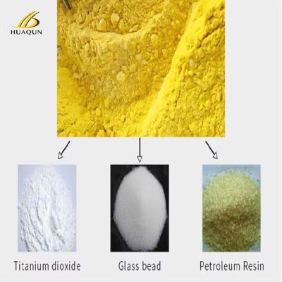Buy BS3262 EN1871 Thermoplastic Road Marking Paint Anti-slip Good Reflecitve Anti Slip online manufacture