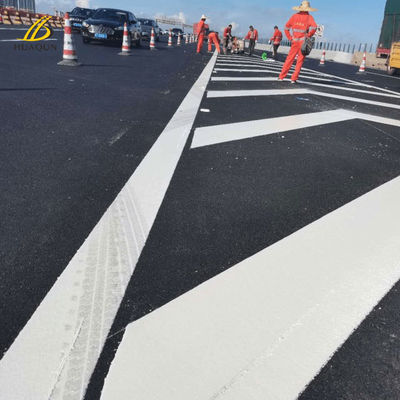 Buy Thermoplastic Paint for Road Marking with Bright and Reflective Coating online manufacture