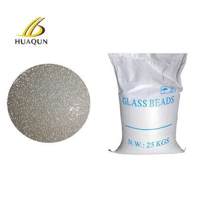 Buy Transparent And Durable Reflective Glass Beads For Road Marking Improve Safety And Durability online manufacture