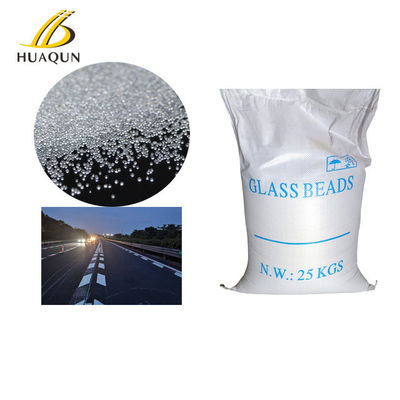 Buy Wholesale Micro Glass Beads Thermoplastic Road Marking Use High Reflective Glass Beads online manufacture