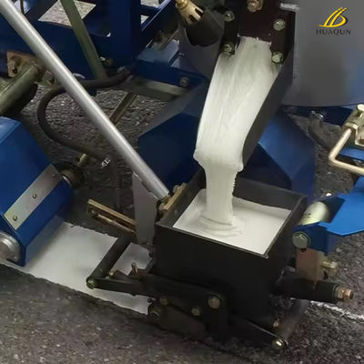 Buy Reflective Thermoplastic Traffic Road Paint Parking Lots Airports Driveways Pavement Marking Material Coating Powder Liquid online manufacture