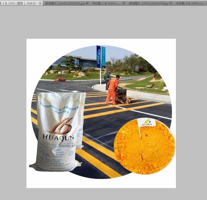 Buy Hot Melt Powder Coating Reflective Thermoplastic Road Marking Paint online manufacture