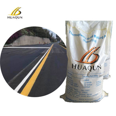 Buy High-Performance Thermoplastic Paint For Durable Road Markings With Embedded Glass Beads online manufacture
