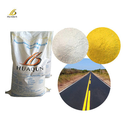 Buy Fast Delivery Strong Adhesion High Reflective White Yellow Thermoplastic Road Line Marking Paint online manufacture