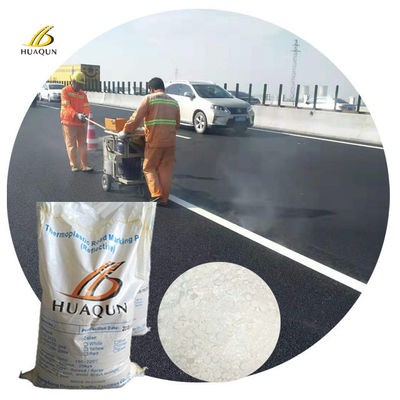 Buy 10% Premixed Glass Beads Pavement Marking Customized Reflective Thermoplastic Road Marking Paint online manufacture