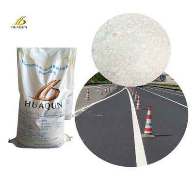 Buy Hot Melt Manufacturers AASHTO Reflective Highway Thermoplastic Road Mark Paint With 30% Pre-mixed Glass Beads online manufacture