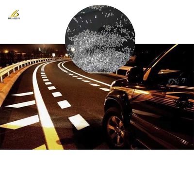 Buy Enhance Visibility And Safety With Reflective Glass Beads For Road Marking High Reflectivity And Durability online manufacture