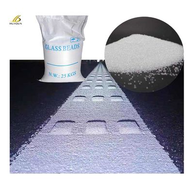 Buy High Reflectivity And Durability Winning Combination Of Reflective Glass Beads For Road Marking online manufacture