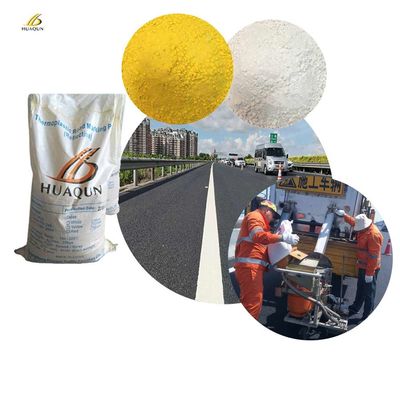 Buy Africa Popular Reflective Thermoplastic Road Marking Paint Thermoplastic Marking Materials online manufacture