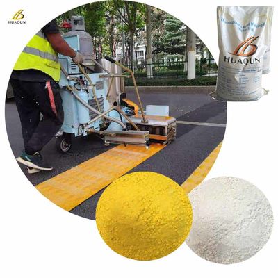 Buy Strong Wear Resistance Thermoplastic Hot Melt Road Line Marking Powder Coating Material online manufacture