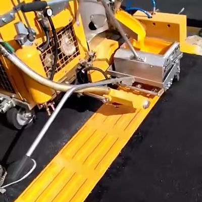 Buy Vibrating Line Convex Hot Melt Thermoplastic Road Marking Paint For Construction online manufacture
