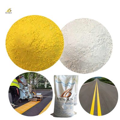 Buy Thermoplastic Powder Coating Strong Wear Resistance Road White Yellow Safety Line Painting Material Road Paint online manufacture