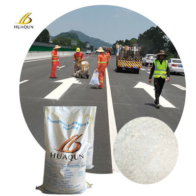 Buy African Road Premixed Glass Beads Reflection In The Dark Long Service Life Reflective Road Paint online manufacture