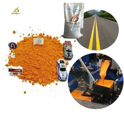 Buy HUA QUN Factory Best Strong Adhesion Reflective City Road Marking Thermoplastic Road Paint online manufacture