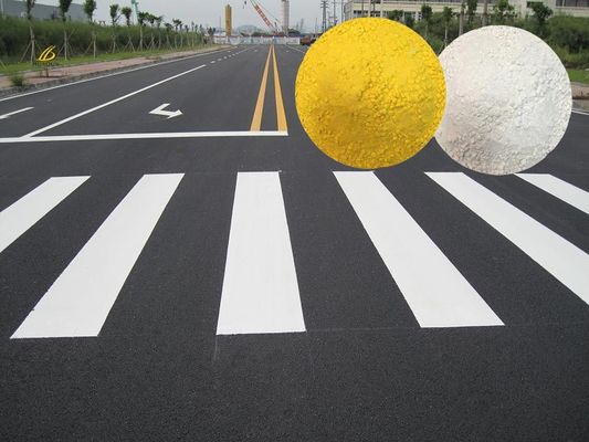 Buy Materials For Road Markings With Good Reflectivity Durability Ability To Enhance Road Traffic Safety online manufacture