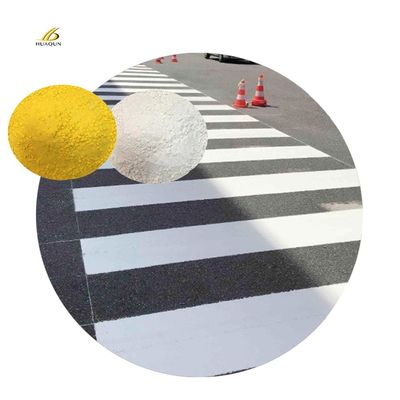 Buy Reflective Thermoplastic Road Marking Paint With 20% Glass Beads For Pavement Marking online manufacture