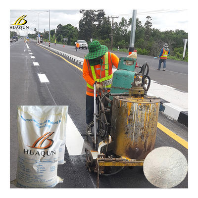 Buy Africa Standard White Thermoplastics Road Marking Paint Thermoplastic Road Line Paint online manufacture