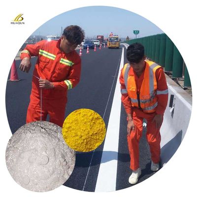 Buy Long Lasting AASHTO M249 Thermoplastic Paint With Glass Beads And Pigments For Bright And Durable Markings online manufacture
