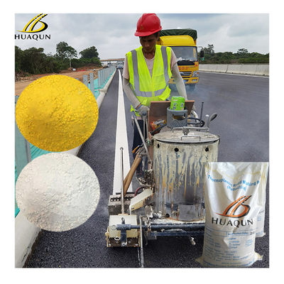 Buy Hot Melt Road Marking Thermoplastic Paint With Reflective Line Powder Coat online manufacture