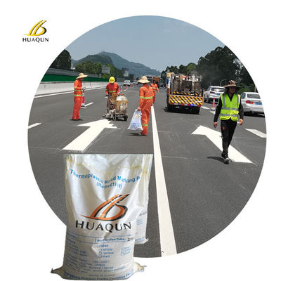 Buy Long Lasting And Wear Resistant Thermoplastic Paint For Road Marking Quick Drying online manufacture
