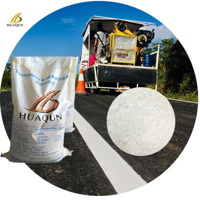 Buy Strong Wear Resistance Thermoplastic Material Hot Melt Reflective Marking Paint Powder Coating online manufacture
