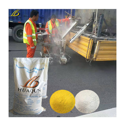 Buy Factory Price Thermoplastic Reflective Road Marking Paint Yellow Hot Thermoplastic Paint Aastho 249 online manufacture