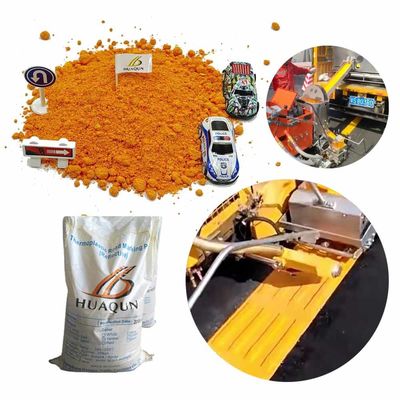 Buy High Reflectivity Thermoplastic Paint for Roadway Marking Coating for Improved Road Visibility online manufacture